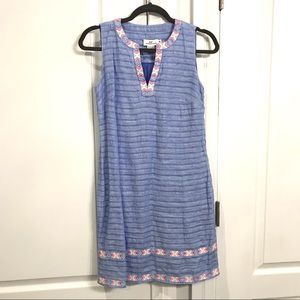 Vineyard Vines Linen Dress-